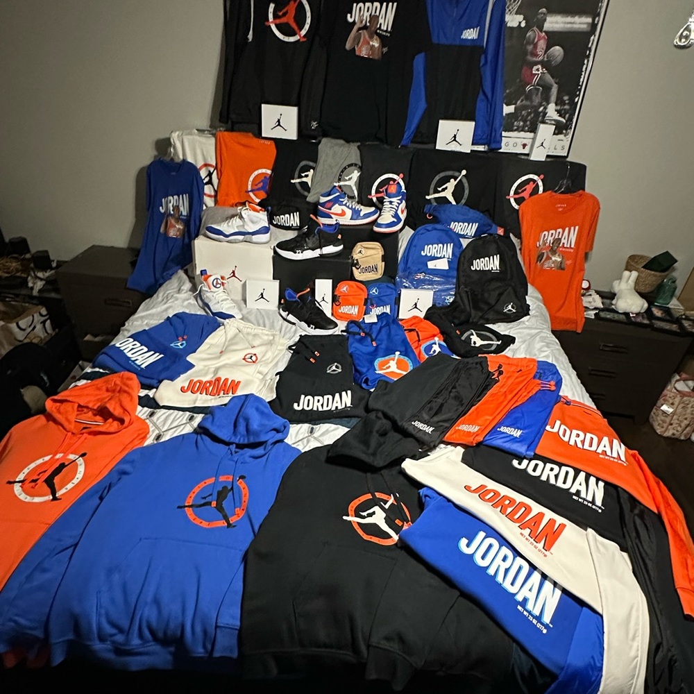 Jordan Flight MVP “Wheaties” Apparel and Accessories Set